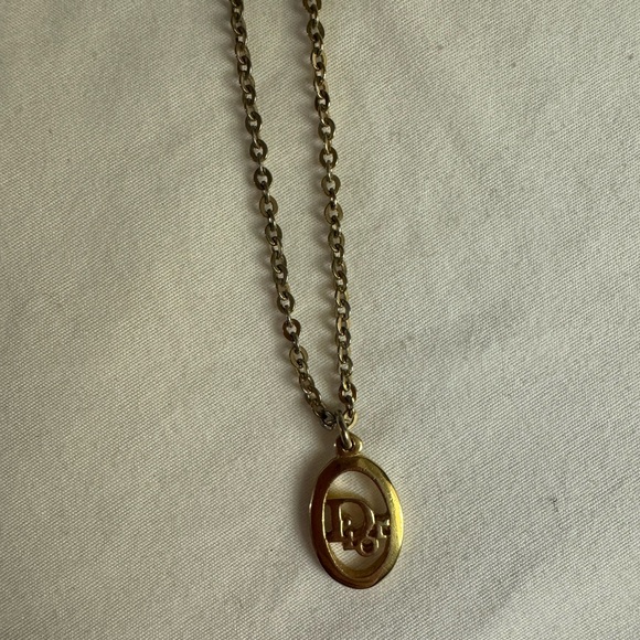Authentic Christian Dior gold tone necklace - Picture 4 of 15